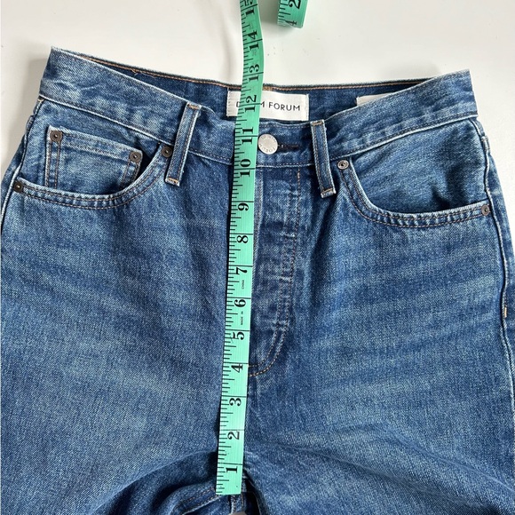 Denim forum stovepipe jeans - Picture 6 of 10